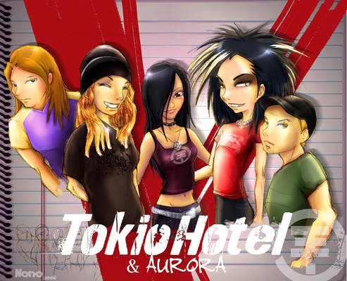 Tokio Hotel Auro