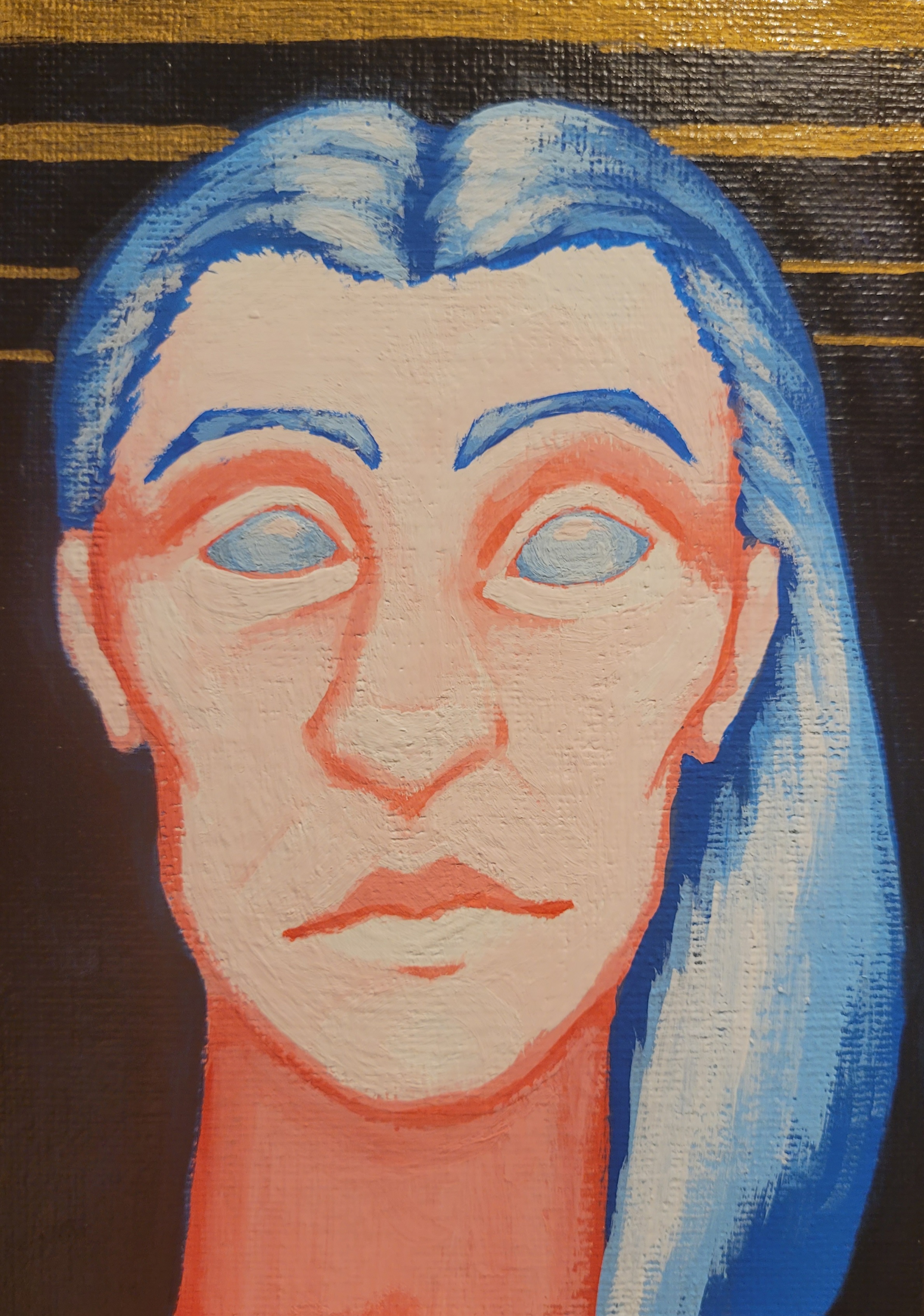 Uncanny Glass Eyed Figure by EMP12 on DeviantArt