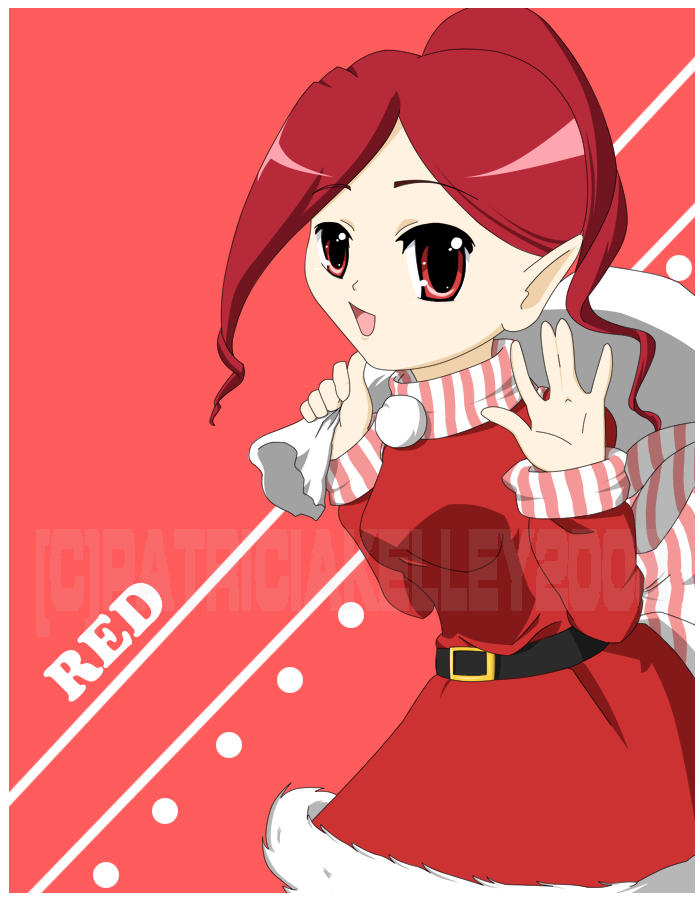 Red Anime Style by artistswan89 on DeviantArt