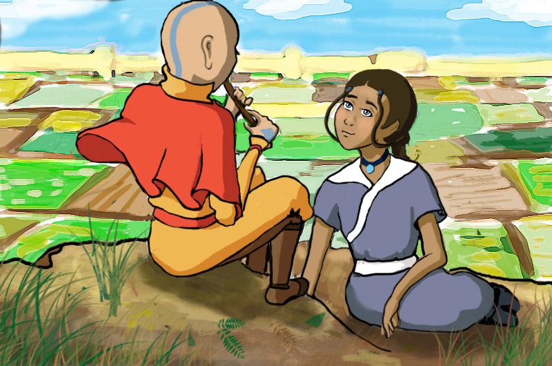 Outside The Walls Of Ba Sing Se By Greeneyes 17 On Deviantart