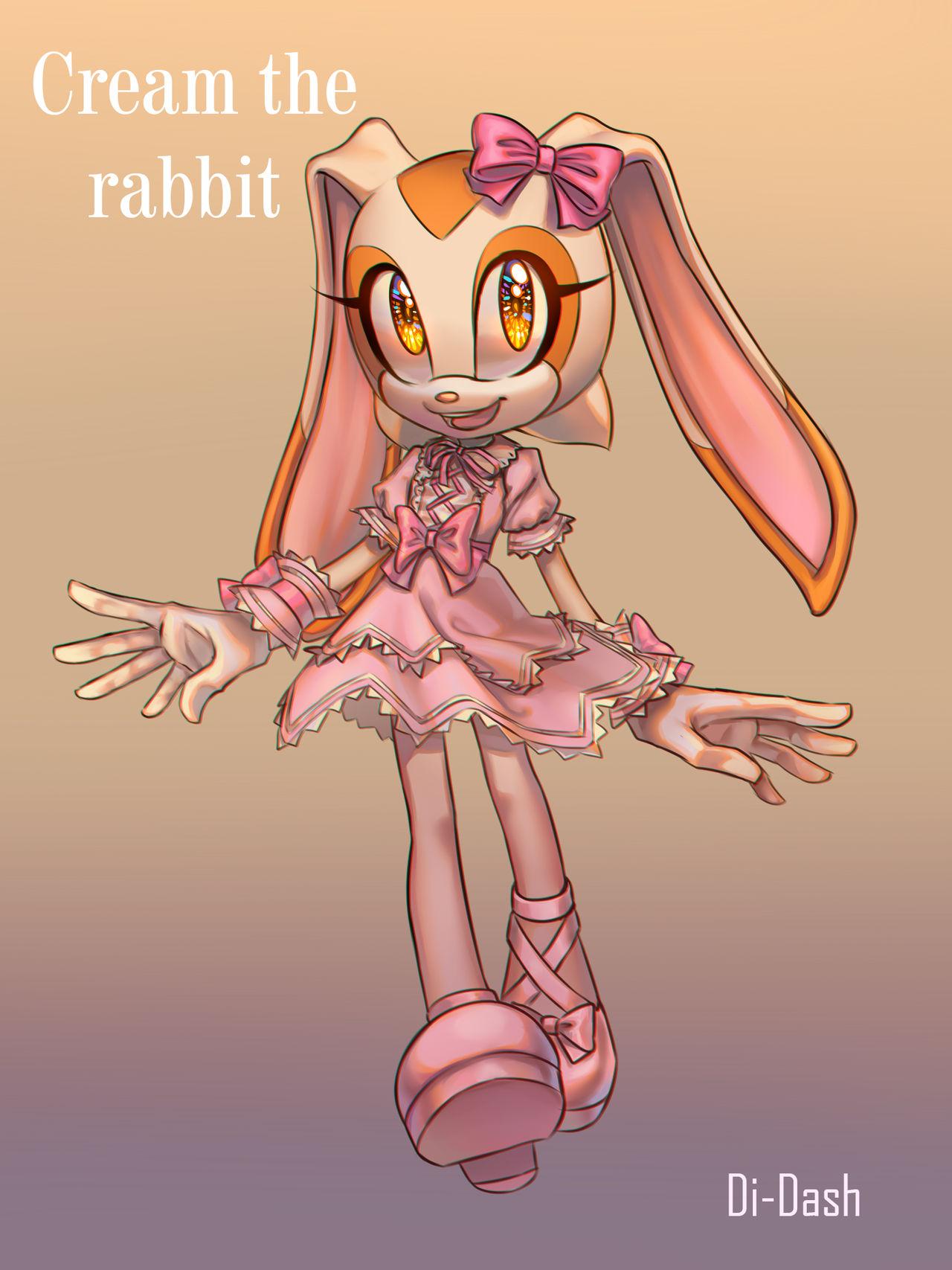 cream the rabbit dress Cream The Rabbit Sonic Forces Character Dress PNG