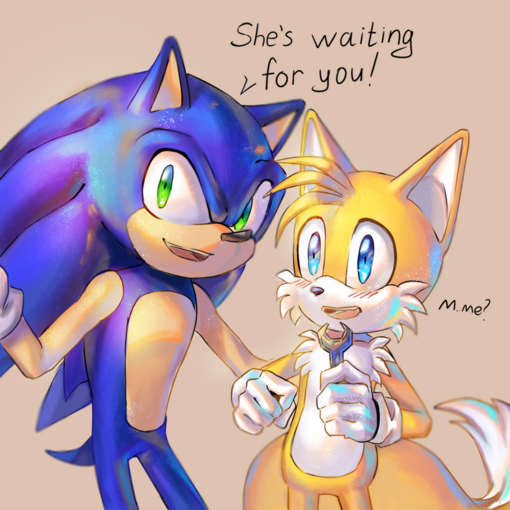 Sonic and Tails by Di-Dash on DeviantArt