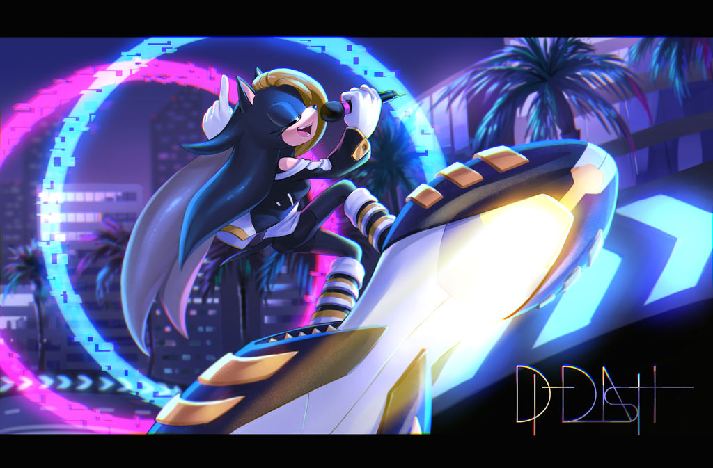 A Singer Rider singer-rider {Commission} by Di-Dash on DeviantArt