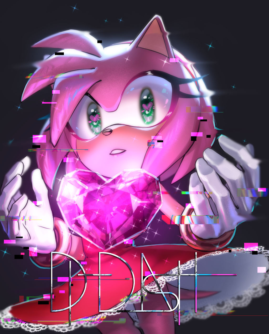 Amy Rose sonic frontiers by Di Dash on DeviantArt Amy Rose sonic frontiers by Di Dash on DeviantArt