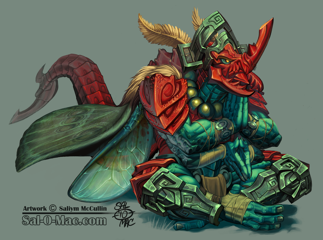 Fairy Guardian Concept