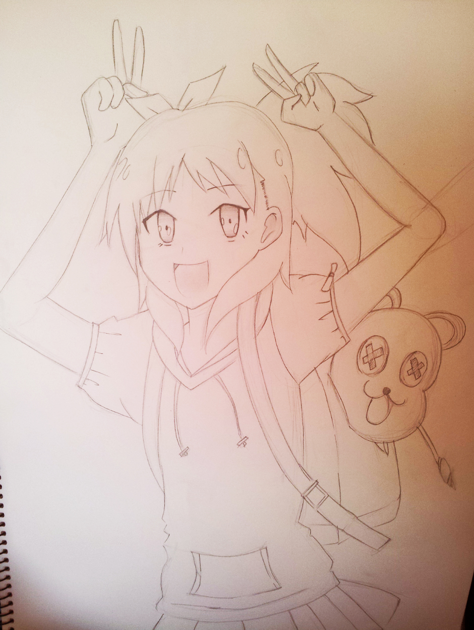 Yuuko Kanda drawing