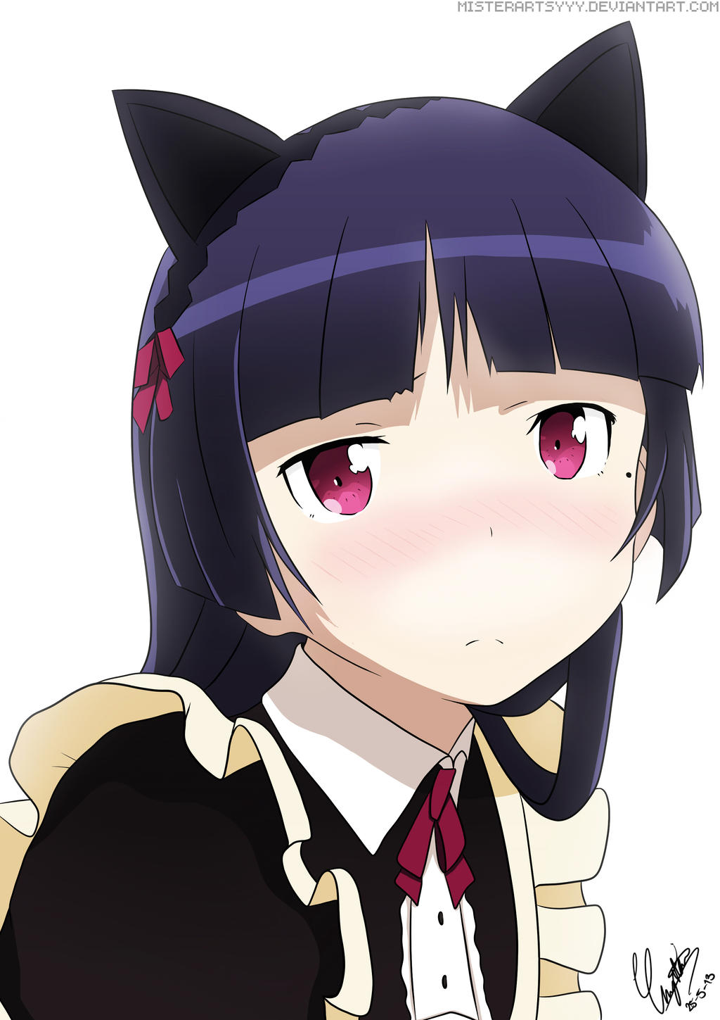 Ruri Gokou (Kuroneko) by MisterArtsyyy on DeviantArt Ruri Gokou (Kuroneko) by MisterArtsyyy on DeviantArt