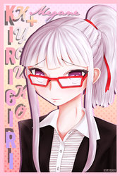 Kyouko Kirigiri + Megane (GIF Version)