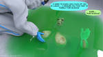 Slime Science - 2/2 by JessicaStrangeTFs