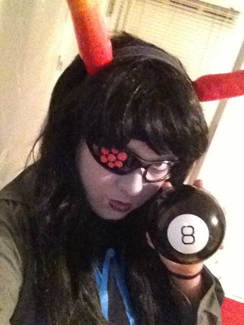 Update Vriska Cosplay :D