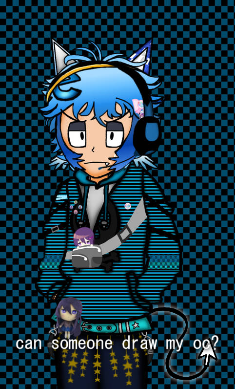 can someone draw my oc?