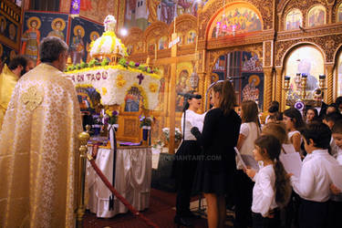 Greek Easter, Kogarah, Sydney