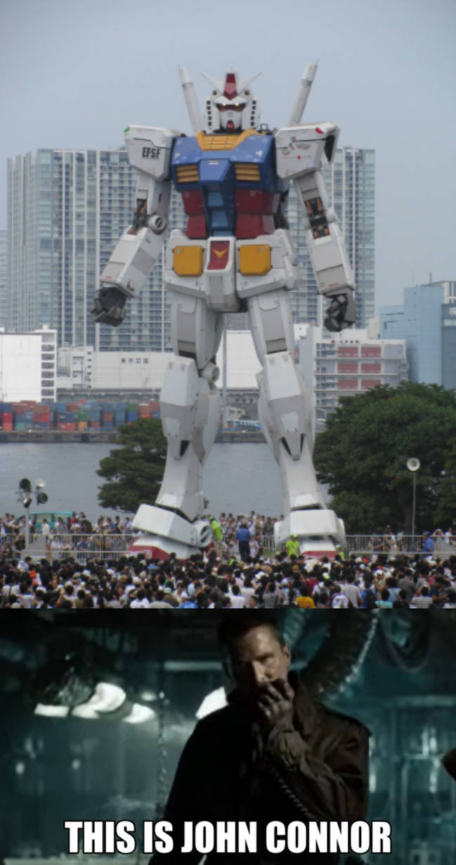 Giant Robot Meme by s0urceduty on DeviantArt