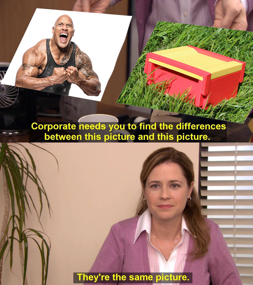Strong 3D Printed Box Meme by s0urceduty on DeviantArt