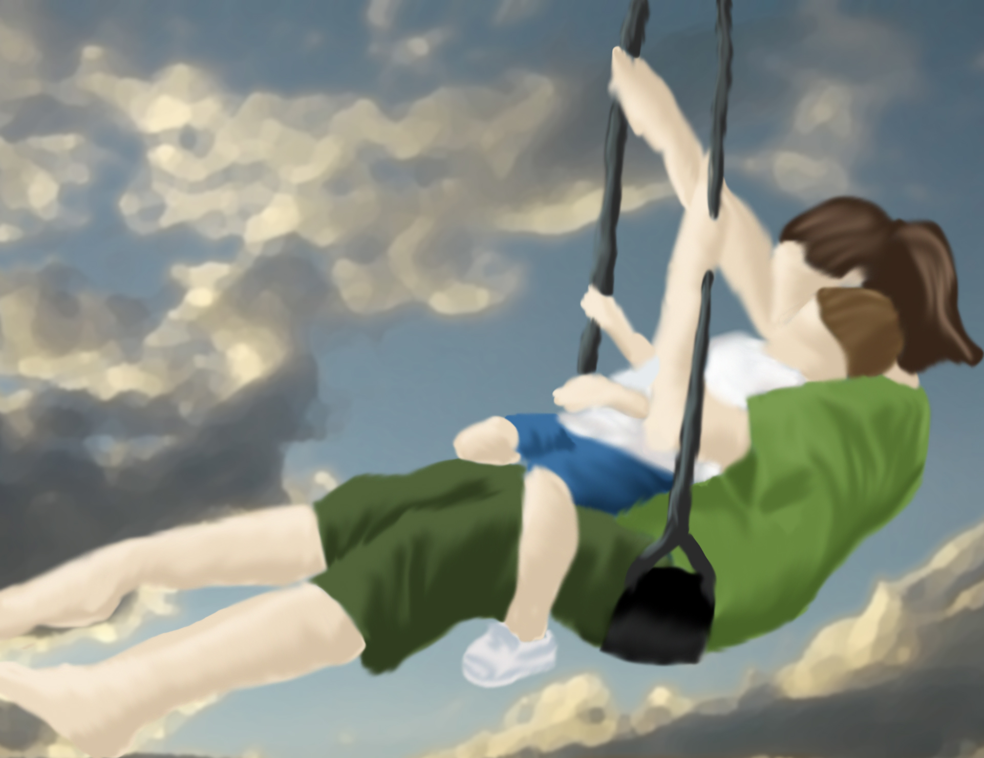 swinging