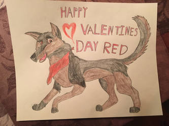 Happy Valentines Day Red!