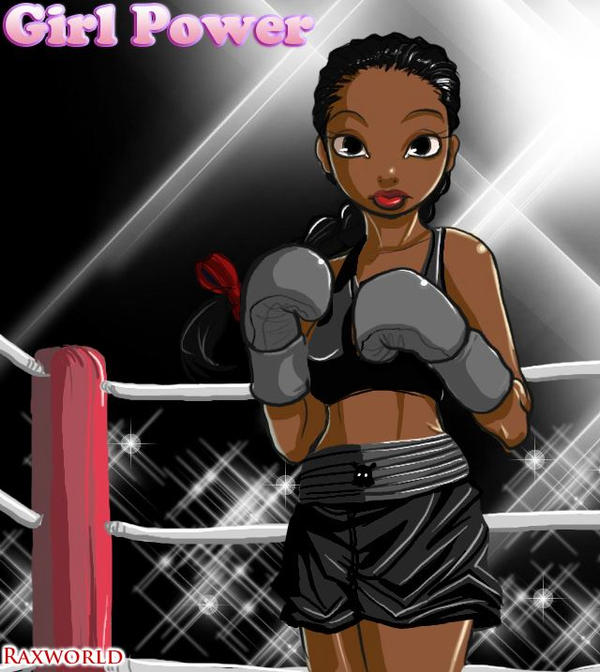 Boxer OC - Nichole Deziree by EngineGear on DeviantArt