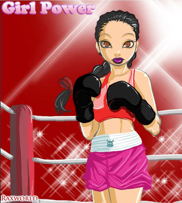 Boxer OC - Tomoko Hitomi by EngineGear on DeviantArt