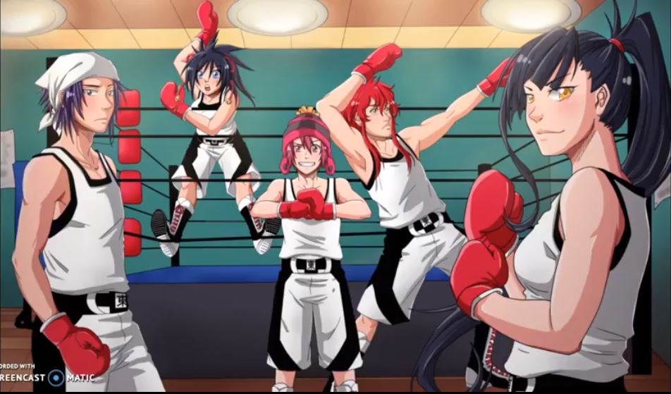 Boxing Manga #8 by EngineGear on DeviantArt