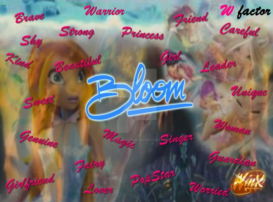 Bloomable Characters Bloom by BloomWfactor on DeviantArt