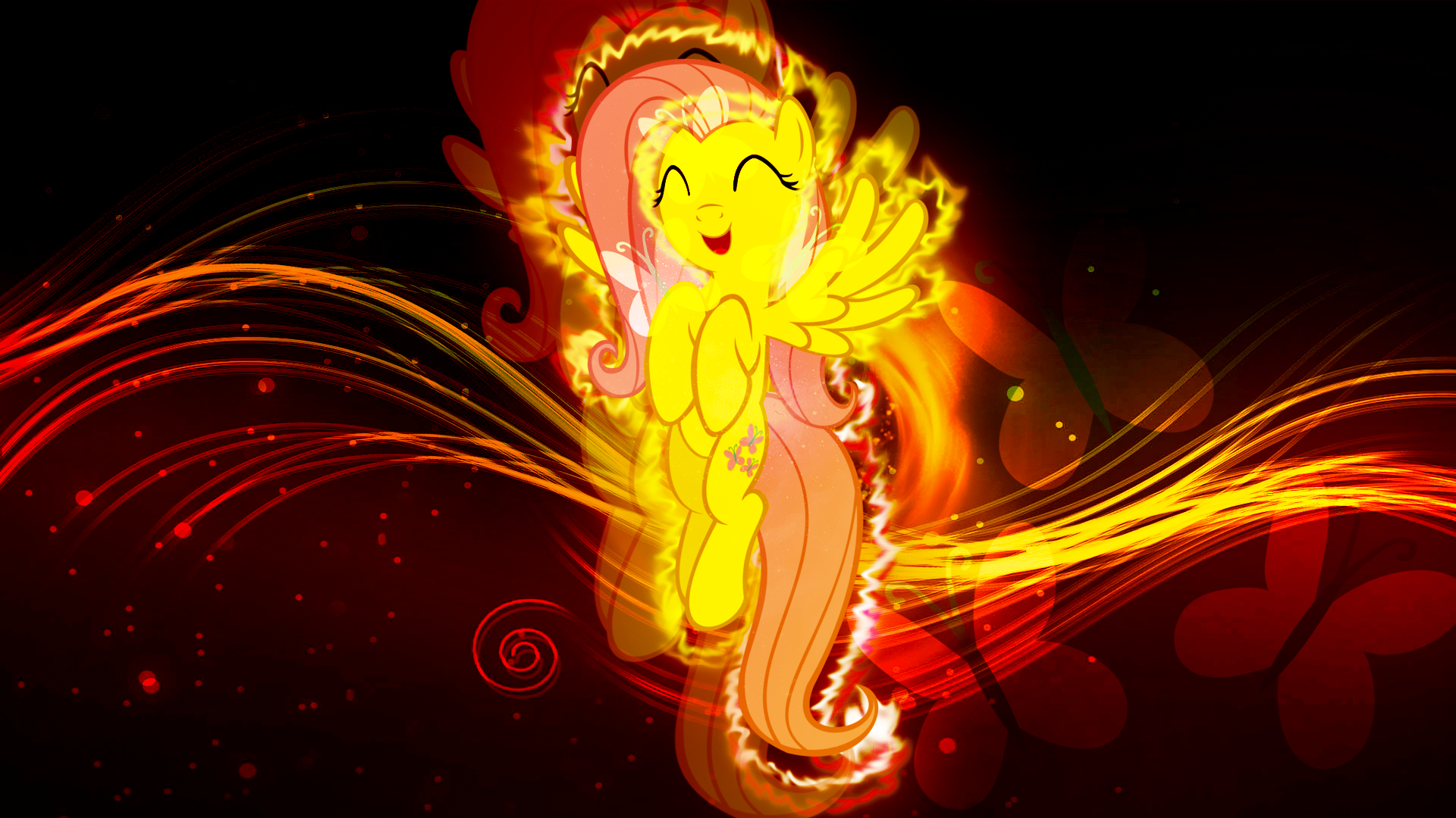 Fluttershy wallpaper 2