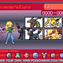 My trainer card