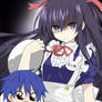 Why are you following me, Shido? (Date a Live)