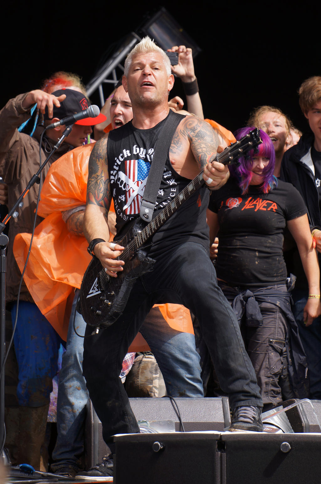 Billy Graziadei And Stage Invasion Biohazard By Nihility00 On Deviantart Billy Graziadei And Stage Invasion Biohazard By Nihility00 On Deviantart