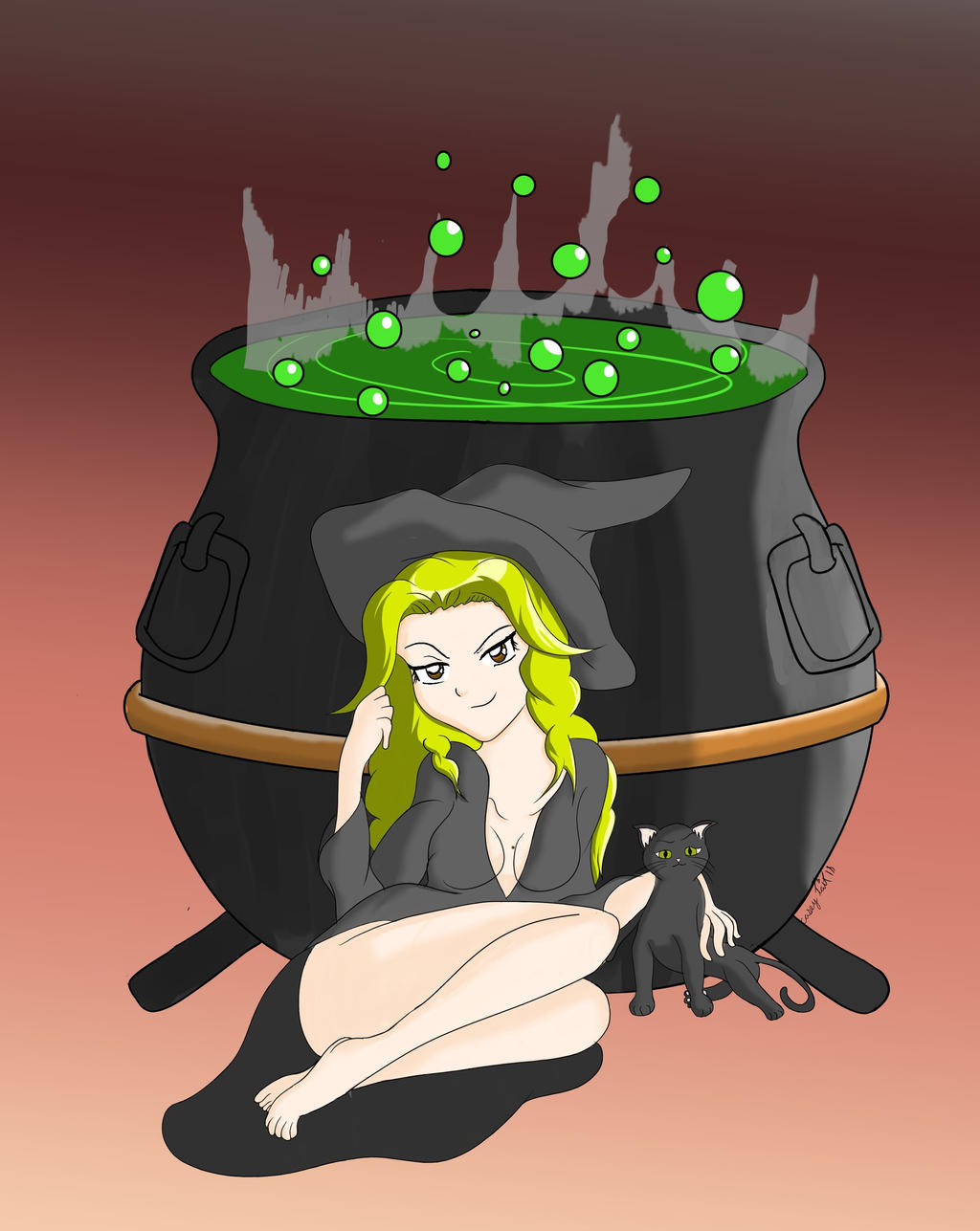 Eve of mischief by candy-sugargirl