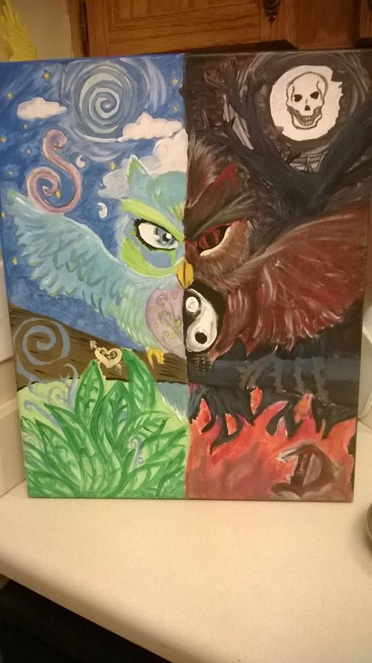 Dark and Light Final Product!