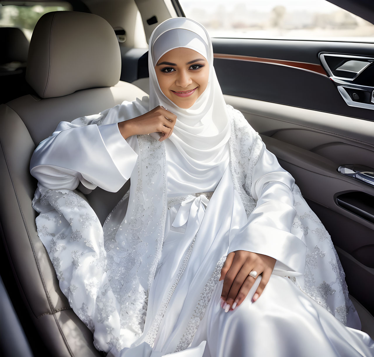 Happiness in Hijab by Veillover19 on DeviantArt