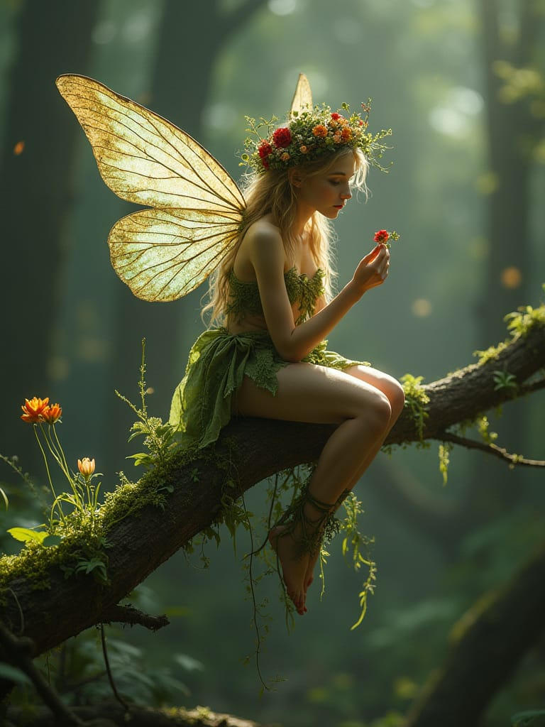 Fairy Rade Fairy (68) by Aria-D on DeviantArt