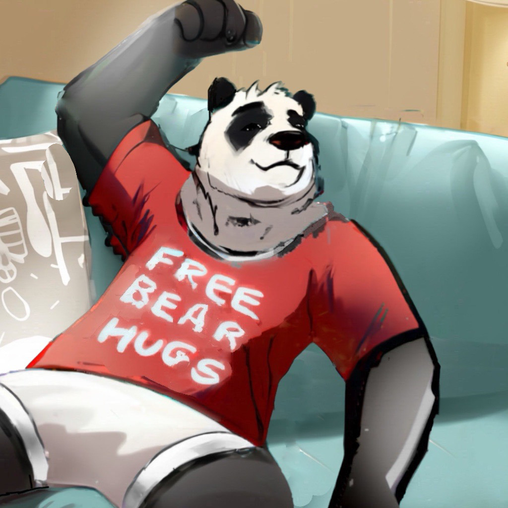 Eclipse Panda by Fritzcat1 on DeviantArt