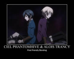 Alois and Ciel Bonding