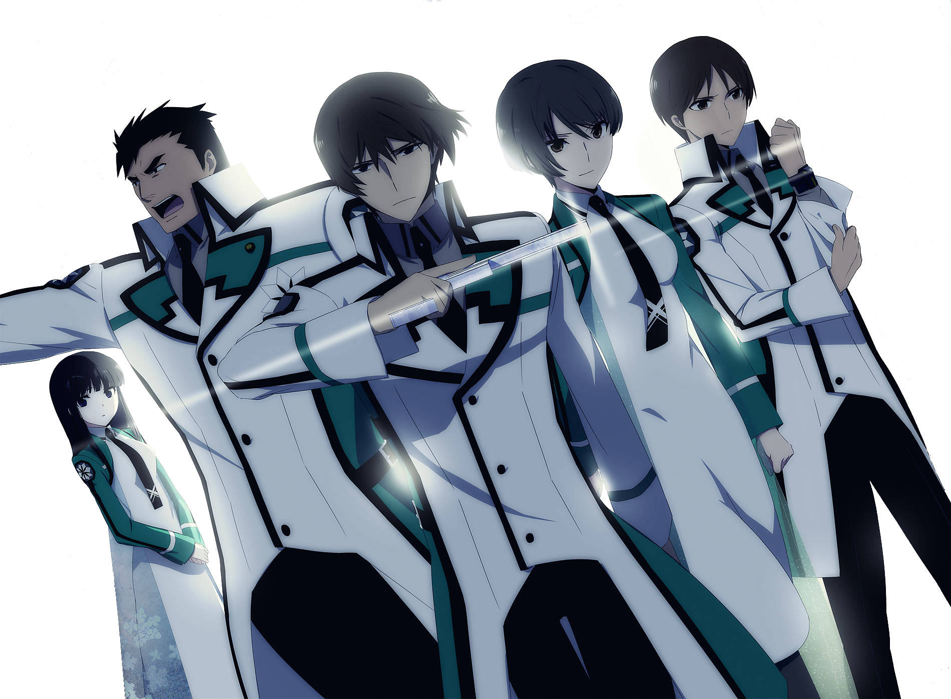 Mahouka Koukou no Rettousei Render 1 by Sakura chan19 on DeviantArt