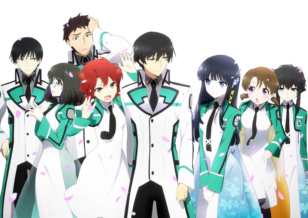 Mahouka Koukou no Rettousei Render 2 by Sakura chan19 on DeviantArt