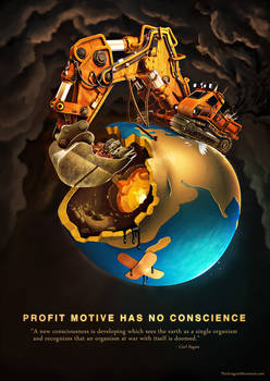 Profit motive has no conscienc