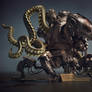 Octopus Robot Alien