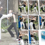 NHB Fight Outdoor - Image set 82 pics - US 5.50