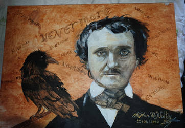 (Nevermore) Edgar Allan Poe