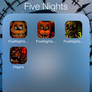 FNAF 3 secret app icon (FAKE)