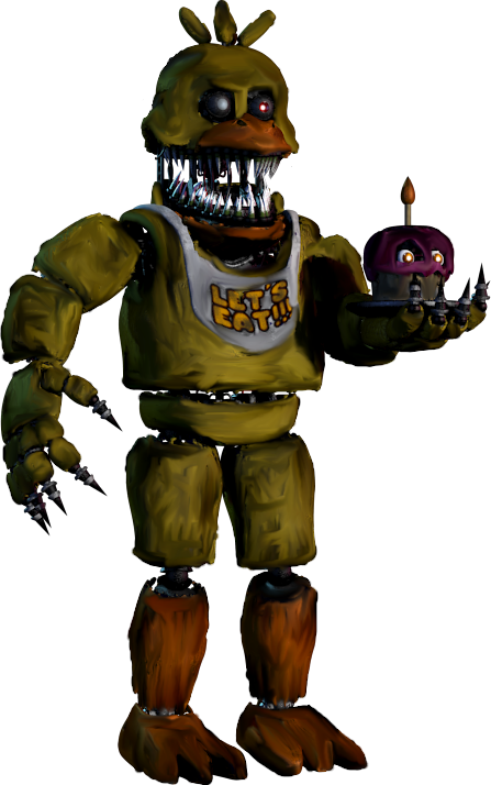 Repaired Nightmare Halloween Chica (Nightmare Chica repaired) by Official-Bonfyre on ...
