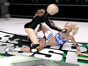 Becky vs Rowdy Reiko 14