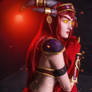 Alexstrasza (World of Warcraft) Cosplay