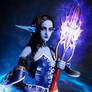 Dark Elf Cosplay. Lineage II