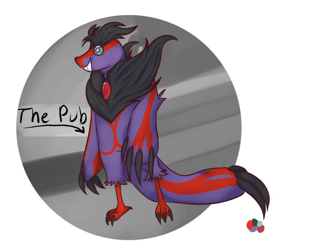 Gerald by VictoriousUsagi on DeviantArt