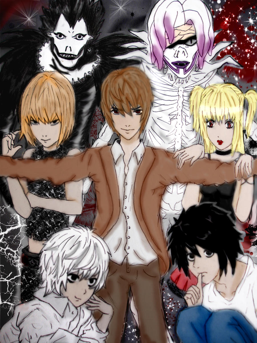 Death note gang