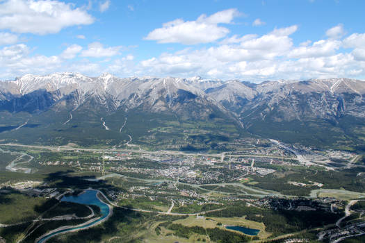 Ha Ling Peak View