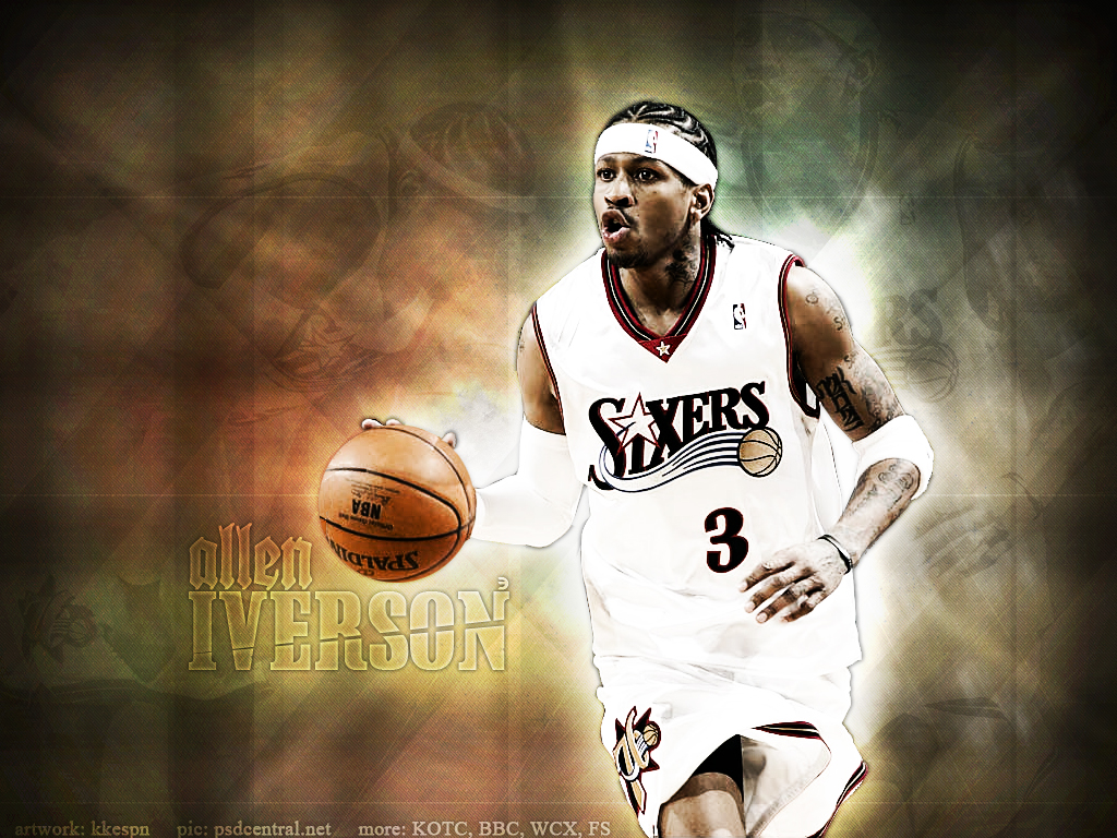 Allen Iverson by KOTCkkespn on DeviantArt Allen Iverson by KOTCkkespn on DeviantArt