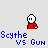 Scythe vs. Gun